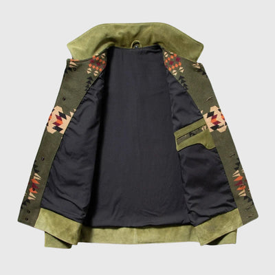 Jack Washington Outlander Leather Jacket