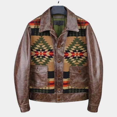 Jack Washington Outlander Leather Jacket