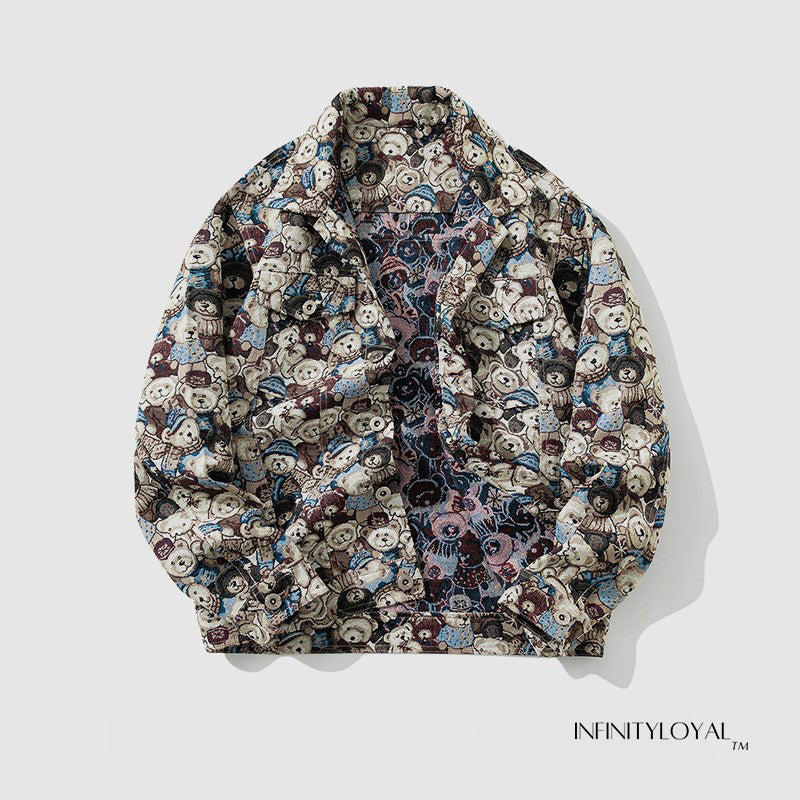 Jack Washington Atlas Denim Jacket