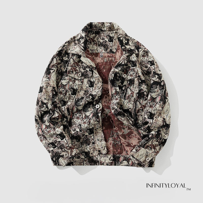 Jack Washington Atlas Denim Jacket