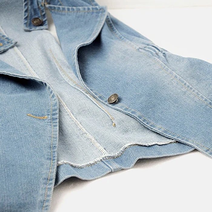Amelie Fleur Indigo Icon Vest