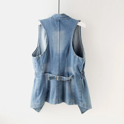 Amelie Fleur Indigo Icon Vest