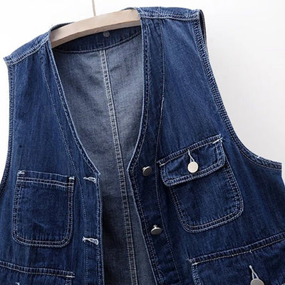 Amelie Fleur Sunset Canyon Vest