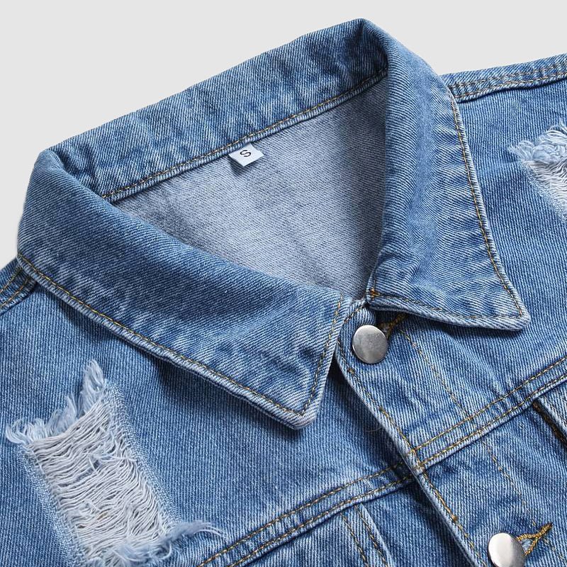 Atlas Trendy Denim Jacket