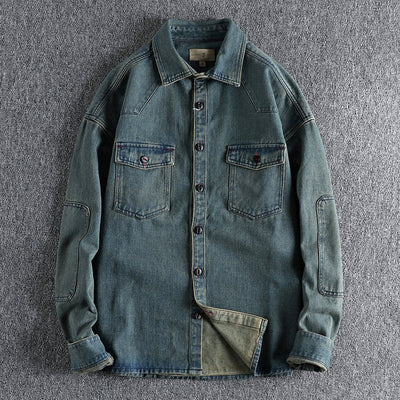 Ben Smith Retro Washed Denim Shirt - Infinityloyal