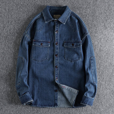 Ben Smith Retro Washed Denim Shirt - Infinityloyal