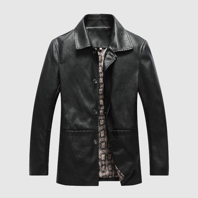 Ben Smith Vintage Leather Jacket - Infinityloyal