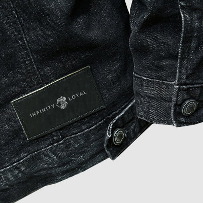 Fusion Washed Denim Jacket