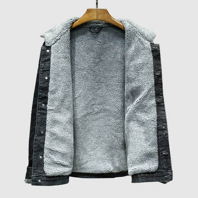 Fusion Washed Denim Jacket