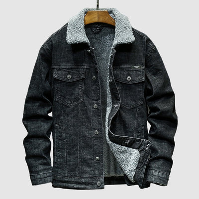 Fusion Washed Denim Jacket - Infinityloyal