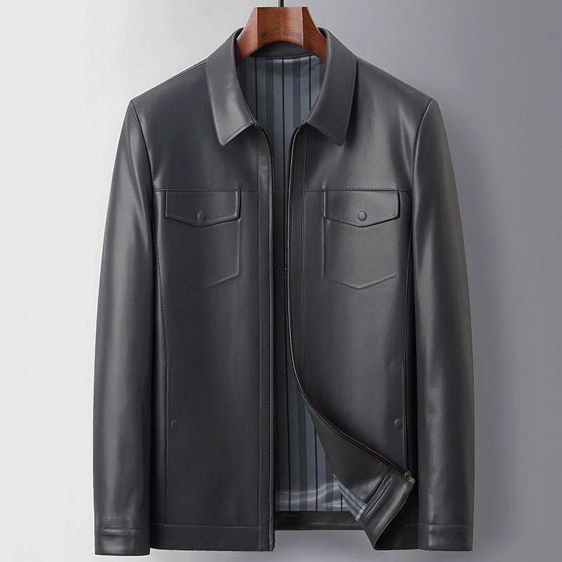 Gary Hollings Leather Jacket - Infinityloyal