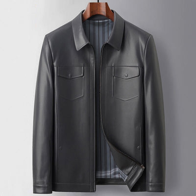 Gary Hollings Leather Jacket - Infinityloyal