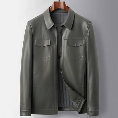 Gary Hollings Leather Jacket - Infinityloyal