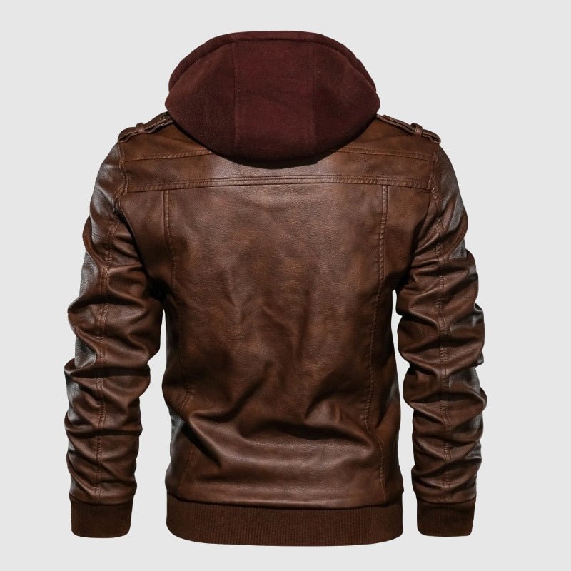 Gladiator Leather Jacket