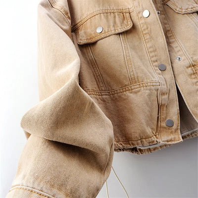 Isabelle DeLacroix Western Denim Jacket