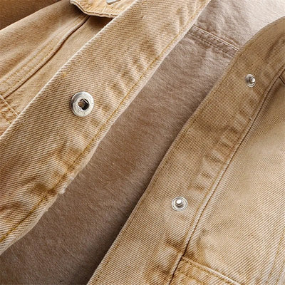 Isabelle DeLacroix Western Denim Jacket