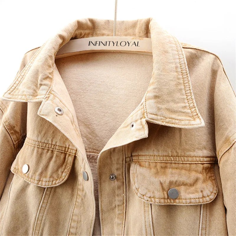 Isabelle DeLacroix Western Denim Jacket