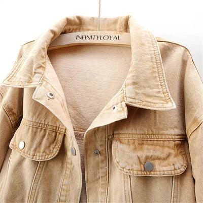 Isabelle DeLacroix Western Denim Jacket