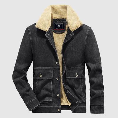 Jack Washington Warm Fusion Denim Jacket - Infinityloyal