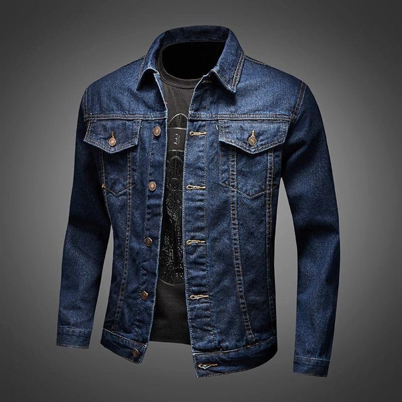 James Scott Daily Denim Jacket - Infinityloyal