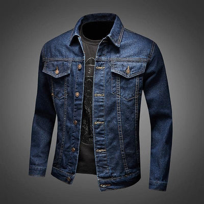 James Scott Daily Denim Jacket - Infinityloyal