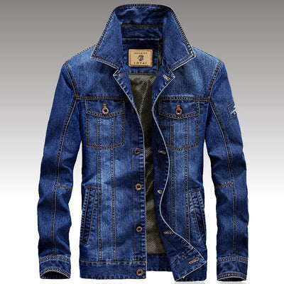 James Scott Impact Denim Jacket - Infinityloyal