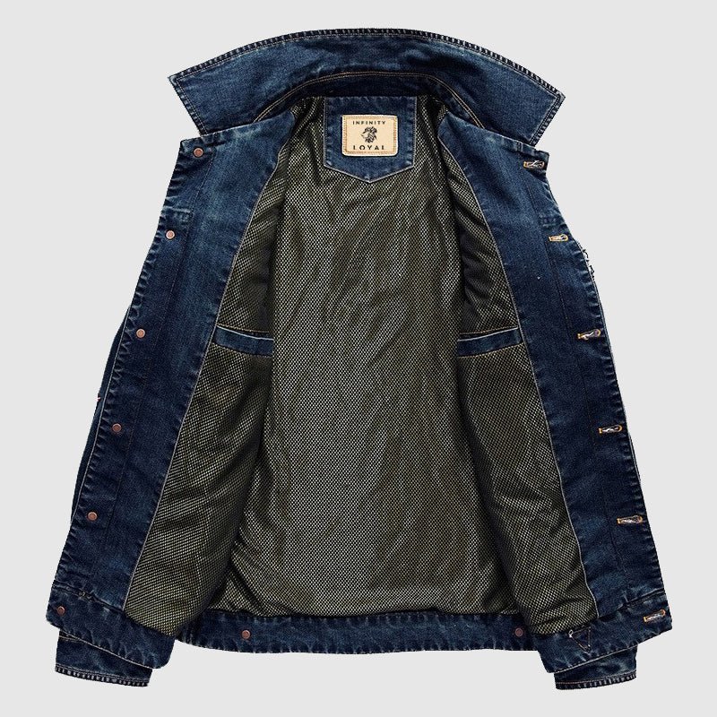 James Scott Impact Denim Jacket