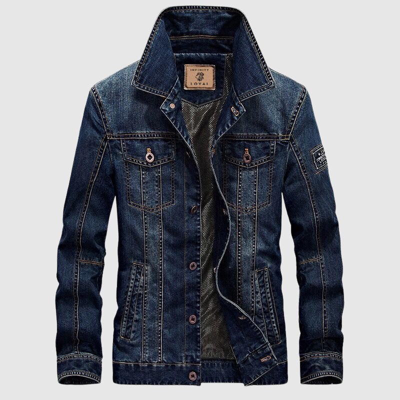 James Scott Impact Denim Jacket - Infinityloyal
