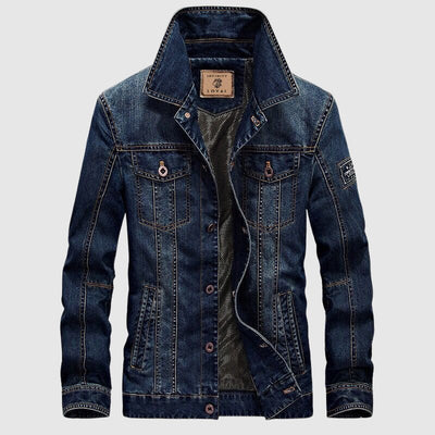 James Scott Impact Denim Jacket - Infinityloyal