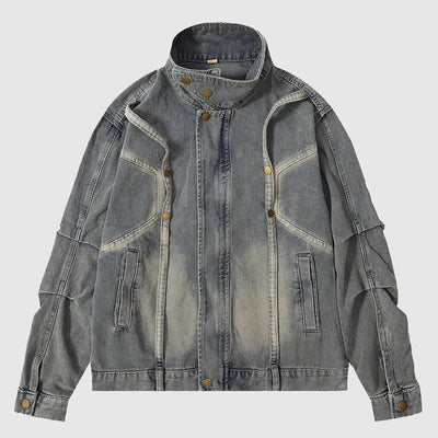 James Scott Modern Denim Jacket - Infinityloyal