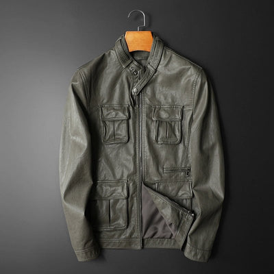 James Scott Urban Leather Jacket - Infinityloyal