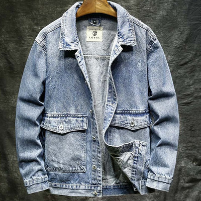 James Scott Windward Denim Jacket - Infinityloyal