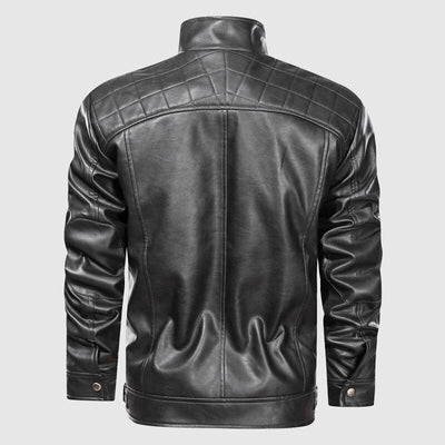 Lion Leather Jacket