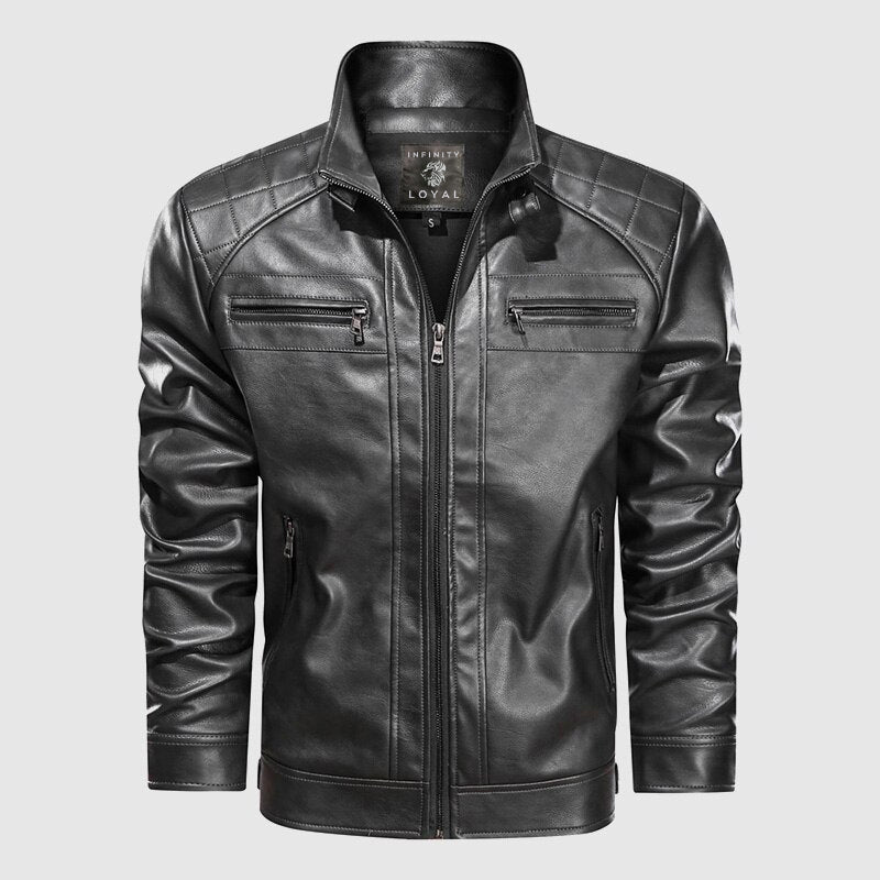 Lion Leather Jacket