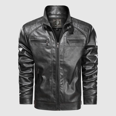 Lion Leather Jacket