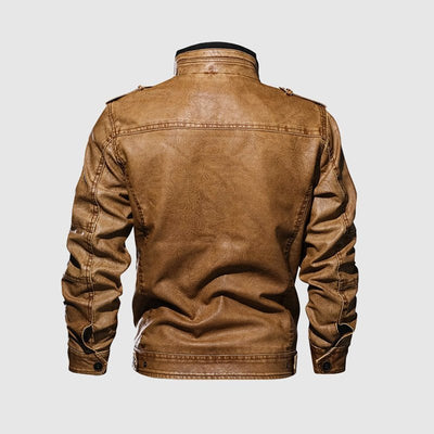 Revenge Leather Jacket