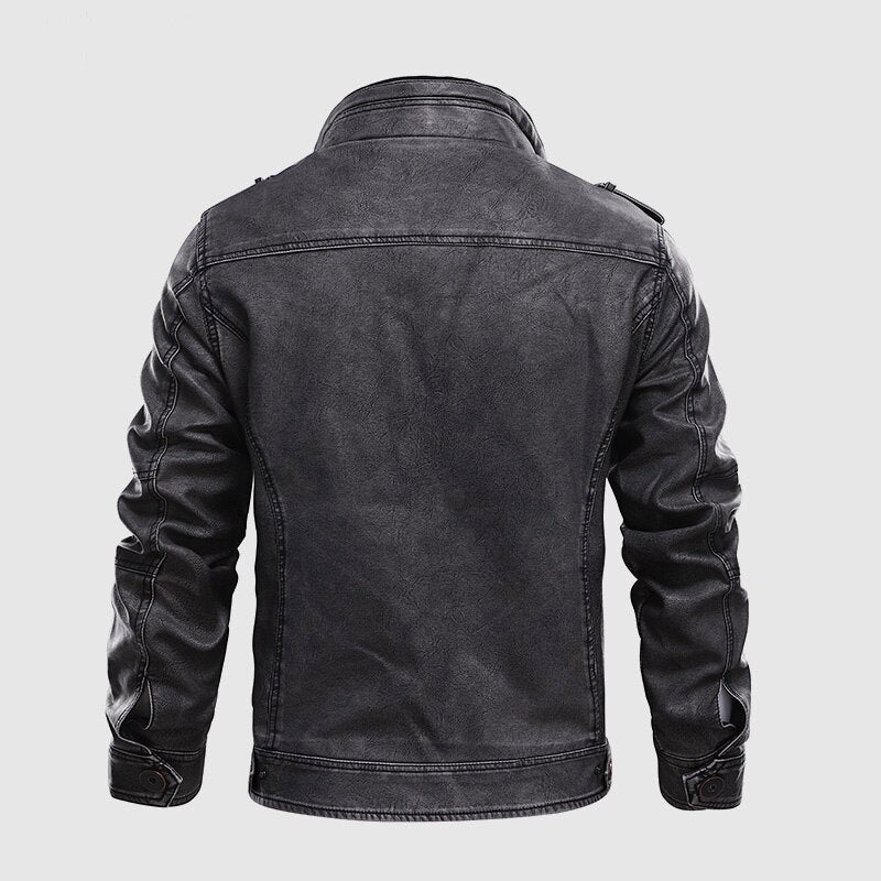 Revenge Leather Jacket