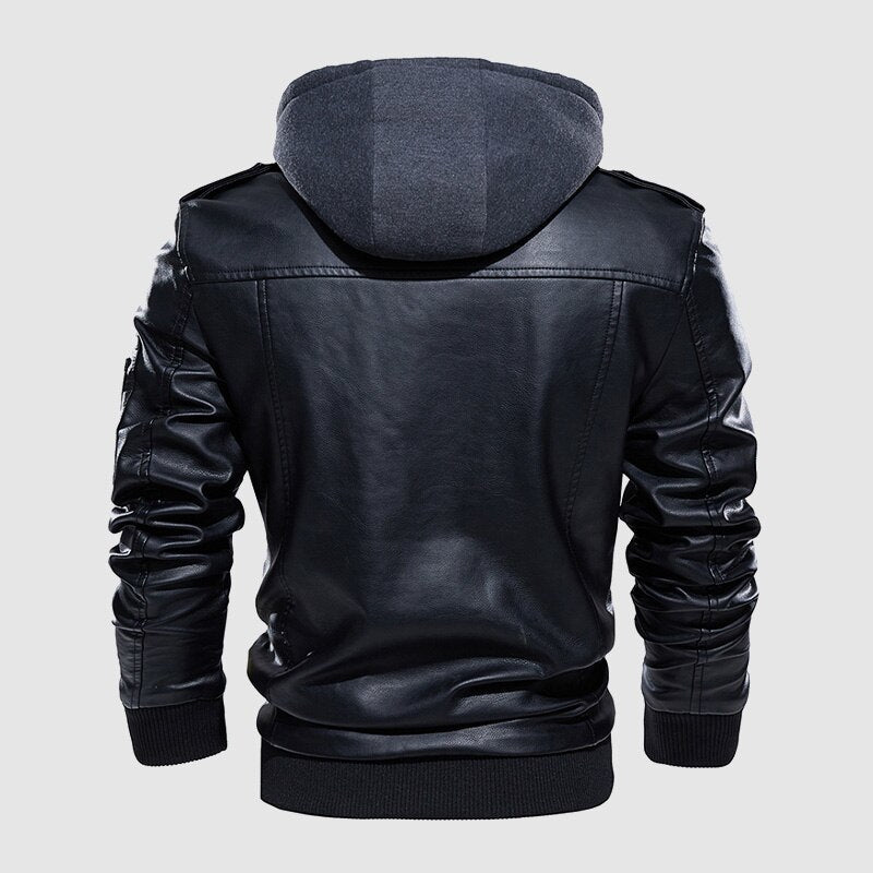 Shadow Leather Jacket