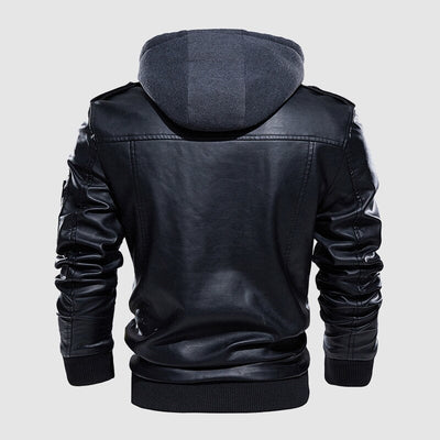 Shadow Leather Jacket