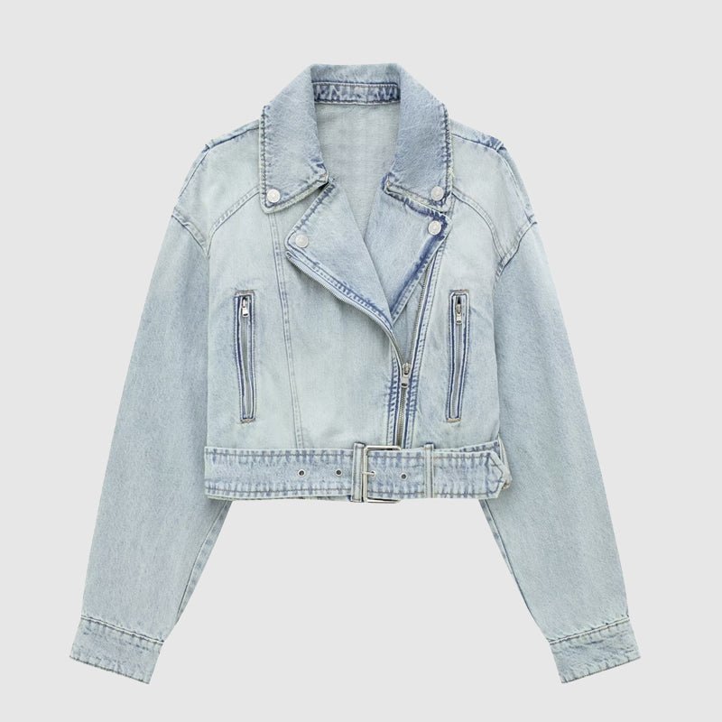 Sofie Malou Rinna Denim Jacket - Infinityloyal