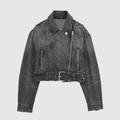 Sofie Malou Sombre Denim Jacket - Infinityloyal
