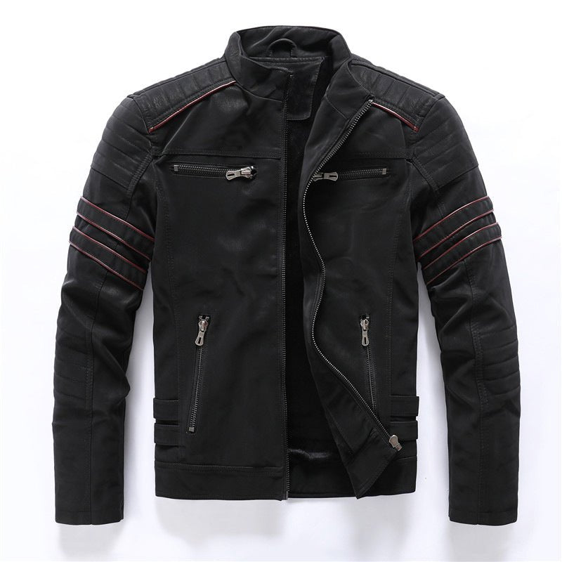 Thunder Rider Leather Jacket - Infinityloyal