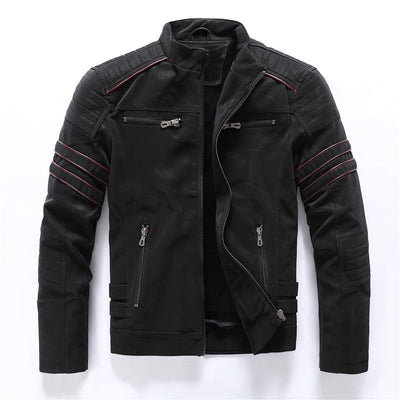 Thunder Rider Leather Jacket - Infinityloyal
