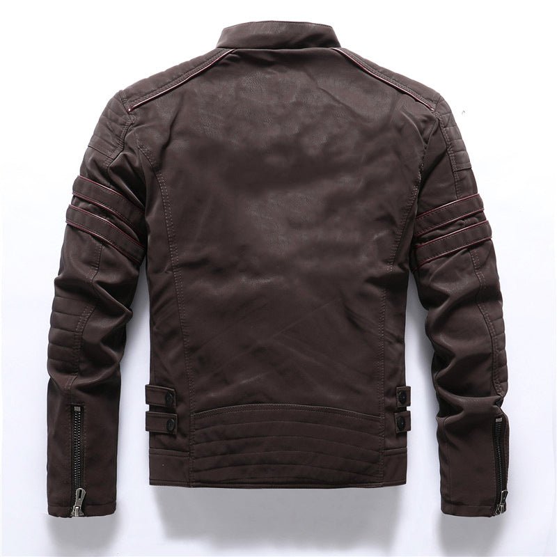 Thunder Rider Leather Jacket